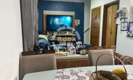 Excelente triplex a venda na vila são jorge em são vicente de 2 dormitórios e 2 banheiros