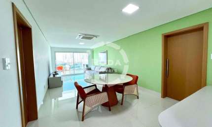 Apartamento Alto Padrão, Empreendimento Novo, na Prestigiada Ponta da Praia.