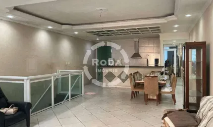 Casa à Venda – 3 Dormitórios (2 Suítes) | 5 Banheiros | 8 Vagas | Vila Matias – Santos/SP