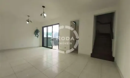 Cobertura com 2 quartos à venda na Avenida Presidente Wilson, --, Pompéia, Santos