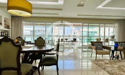 Apartamento com 4 Quartos e 6 banheiros à Venda, 191 m² por R$ 2.300.000