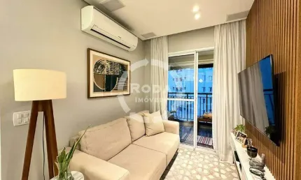 Exclusividade Roda Imóveis - Moderno e Sofisticado | 2 Dormitórios (1 Suíte) no Way Orquidário – Marapé, Santos!