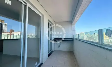 Apartamento à venda, 2 quartos, 1 suíte, Macuco - Santos/SP