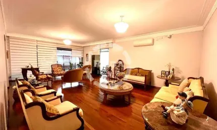 Apartamento Alto Padrão à Venda – 280 m² | 4 Dormitórios (3 Suítes) | 3 Vagas | 1 por Andar – Vila Rica, Santos/SP