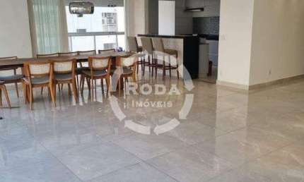 Apartamento para aluguel, 3 quartos, 3 suítes, 3 vagas, Embaré - Santos/SP