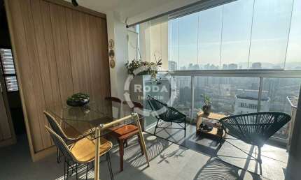 Apartamento com 1 quarto à venda na Rua Castro Alves, --, Embaré, Santos
