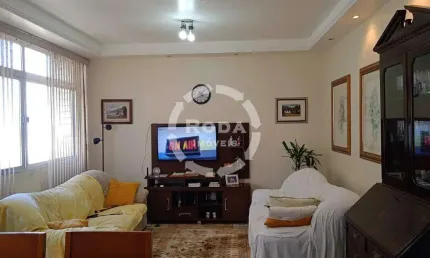 Apartamento de 3 dormitórios à venda no José Menino (Pé na areia)