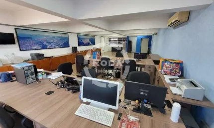 Sala/Conjunto Comercial para Locação, no Centro de Santos (SP).