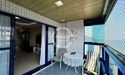 Apartamento Quadra Mar com 3 quartos 1 suíte e 2 vagas Ponta da Praia