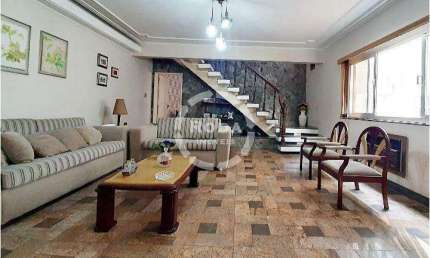 Casa à venda, 4 quartos, 2 suítes, 4 vagas, Vila Belmiro - Santos/SP