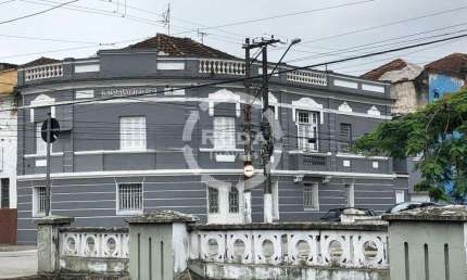 Terreno à venda na Avenida Campos Sales, --, Vila Mathias, Santos
