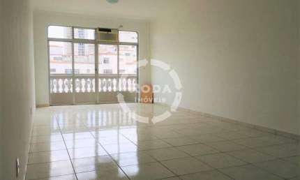 Apartamento para aluguel, 3 quartos, 1 suíte, 1 vaga, Gonzaga - Santos/SP