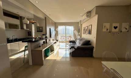 Apartamento | 85m² | 2 Dormitórios (1 Suíte) | Marapé | Santos