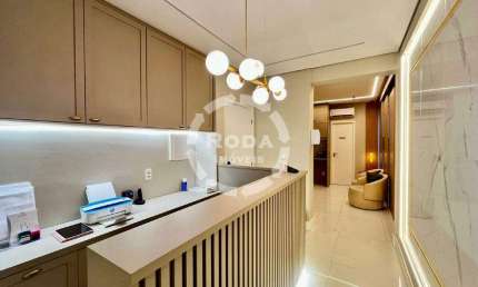 Sala Comercial , The Blue, 84 M. Excelente localização.
