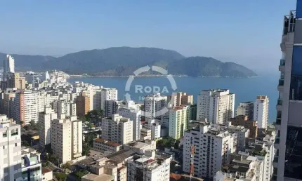 Apartamento com 1 quarto para alugar na Alameda Armênio Mendes, --, Aparecida, Santos