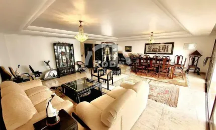 Apartamento Exclusivo e Amplo no Gonzaga – 4 Dormitórios, 2 Suítes, 2 vagas de garagens, próximo à Praia