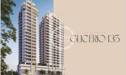 Residencial Glicério 135 Gonzaga Lançamento MGQ Santos 2 Quartos 1 Suíte Varanda Gourmet Lazer Completo