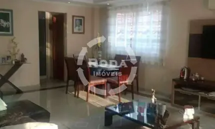 Sobrado à Venda – 169,5m² | 3 Dormitórios (1 Suíte Master) | 2 Vagas | Santos/SP
