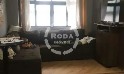 Apartamento com 2 dormitórios à venda no Boqueirão- Santos