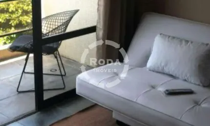 Apartamento à venda, 2 quartos, 1 vaga, mar e céu - guarujá/sp