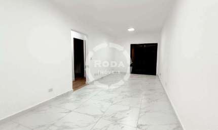Apartamento 3 Dormitórios, 1 Suíte, 2 Vagas, a 1 Quadra da Praia - Ponta da Praia, Santos/SP