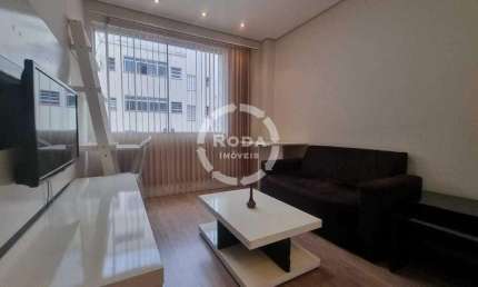 Apartamento com 1 quarto à venda na Rua Galeão Carvalhal, --, Gonzaga, Santos