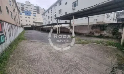 Terreno à venda na Avenida Affonso Penna, --, Estuário, Santos