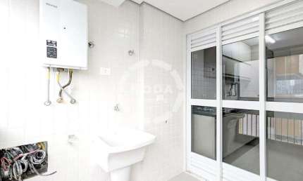 Maravilhoso apartamento de 2 dormitórios no Boqueirão- Santos!
