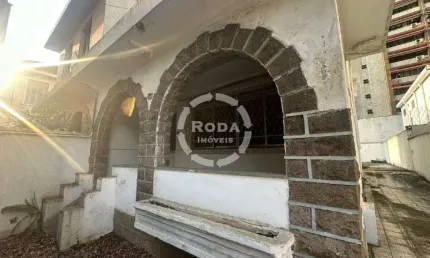 Casa para alugar na Rua Luiz De Faria, --, Gonzaga, Santos