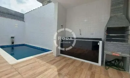 Ótima oportunidade no Bairro da Aparecida Sobreposta baixa Nova com Piscina e Churrasqueira!