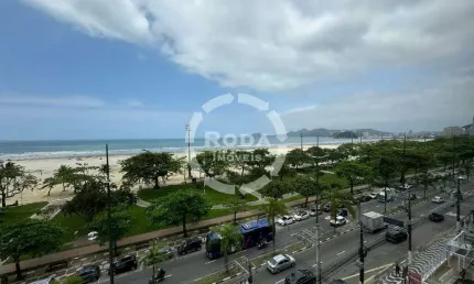 Excelente oportunidade de Imóvel para Investimento e Reforma Frente Mar no Bairro do Gonzaga, Santos-SP