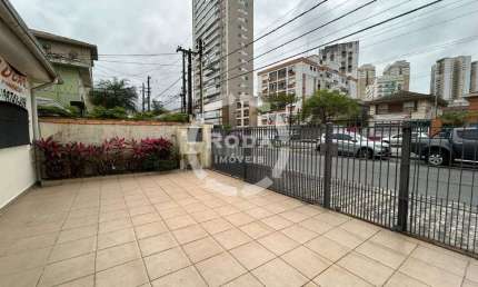 Casa com 3 quartos para alugar na Avenida General San Martin, --, Ponta da Praia, Santos
