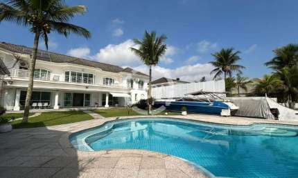 Casa em condomínio fechado com 5 quartos à venda na Estrada Bertioga, --, Balneario Praia do Perequê, Guarujá