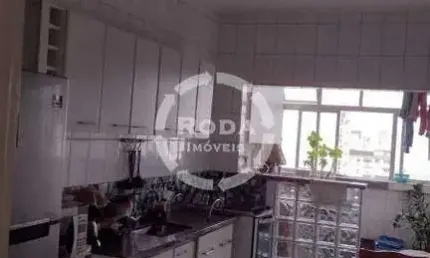 Apartamento com 2 quartos à venda na Rua Carlos Gomes, --, Campo Grande, Santos