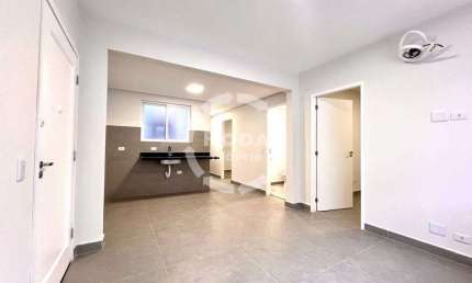 Apartamento Térreo Reformado no Boqueirão - Santos/SP.