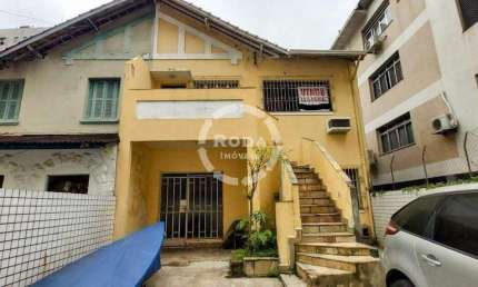 Casa com 4 quartos à venda na Rua Cyra, --, José Menino, Santos