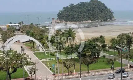 Apartamento | 2 Dormitórios | 60m² | Frente ao Mar | Porteira Fechada