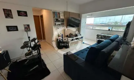 Apartamento | 60m² | 2 dormitórios (1 suíte) | varanda gourmet | macuco