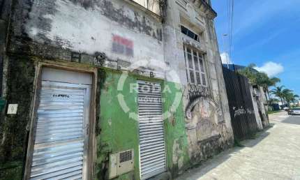 Terreno à venda na Avenida Rangel Pestana, --, Vila Mathias, Santos