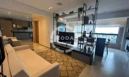 Apartamento à venda, 2 quartos, 1 suíte, 1 vaga, Ponta da Praia - Santos/SP