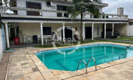 Casa à venda, 4 quartos, 4 suítes, 4 vagas, Morro Nova Cintra - Santos/SP