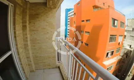 Apartamento Moderno em Condomínio Completo no José Menino - 1 Vaga e Lazer Completo