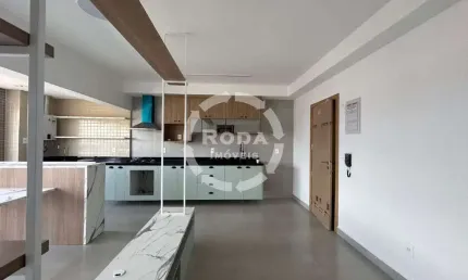 Apartamento à venda, 2 quartos, 1 suíte, 1 vaga, Ponta da Praia - Santos/SP