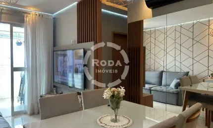 Apartamento à venda – 85m² | 3 dormitórios (1 suíte) | 2 vagas – santos/sp
