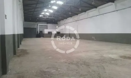 Barracão / Galpão / Depósito à venda na Rua Campos Mello, --, Vila Mathias, Santos