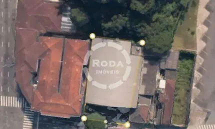 Lote/Terreno à venda, 935 m², na Vila Mathias, em Santos/SP.