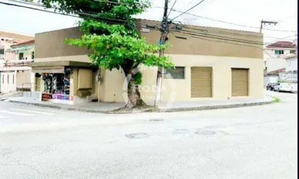 Espaçosa Loja Comercial de Esquina – 320 m² em Local de Alto Movimento no Marapé, Santos