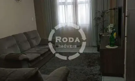 Apartamento à venda no boqueirão/santos – 3 dormitórios (1 suíte) e garagem fechada!