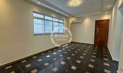 Apartamento com 3 quartos à venda na Rua Pedro Américo, --, Campo Grande, Santos
