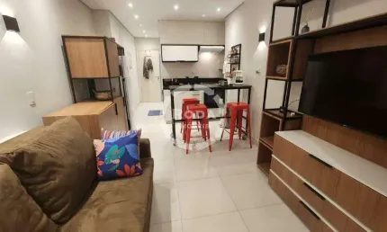 Apartamento à venda na Rua Saldanha da Gama, --, Itararé, São Vicente